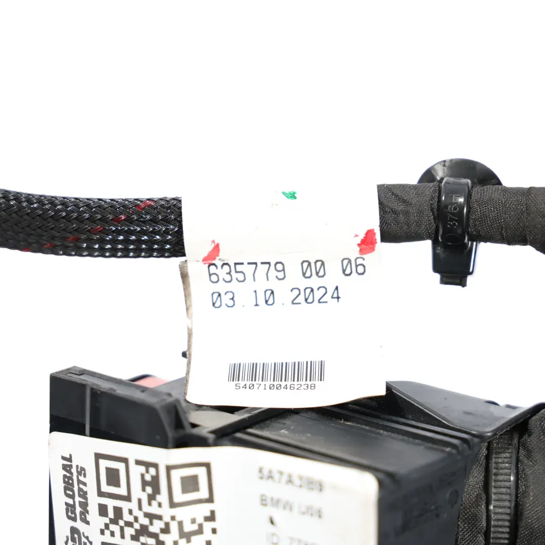 Gearbox Wiring Loom Transmission Cable to BMW U06 X1 U11 with Part number 5A7A3B9 BMW U06 X1 U11 Gearbox Wiring Loom Transmission Cable - SKU 5A7A3B9 - Part number 5A7A3B9