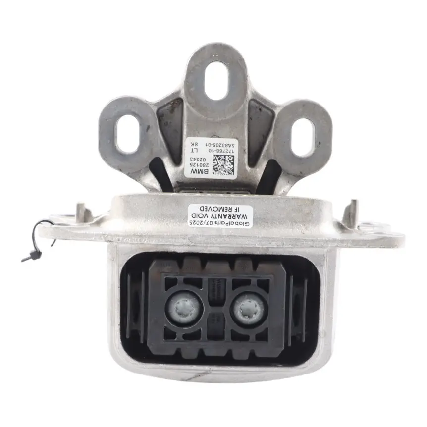Gearbox Support Bracket Mount to BMW F70 U06 with Part number 5A83205 BMW F70 U06 Gearbox Support Bracket Mount - SKU 5A83205 - Part number 5A83205
