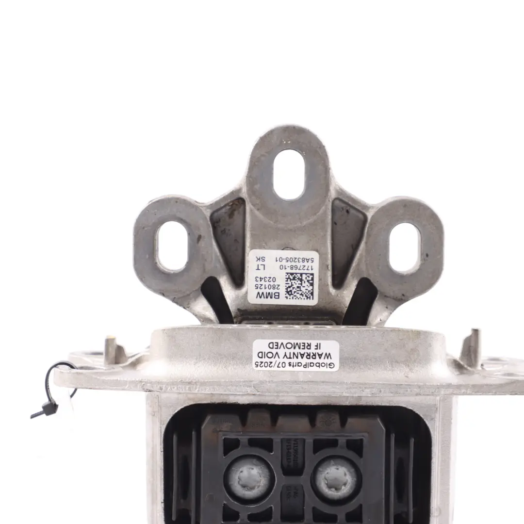 Gearbox Support Bracket Mount to BMW F70 U06 with Part number 5A83205 BMW F70 U06 Gearbox Support Bracket Mount - SKU 5A83205 - Part number 5A83205