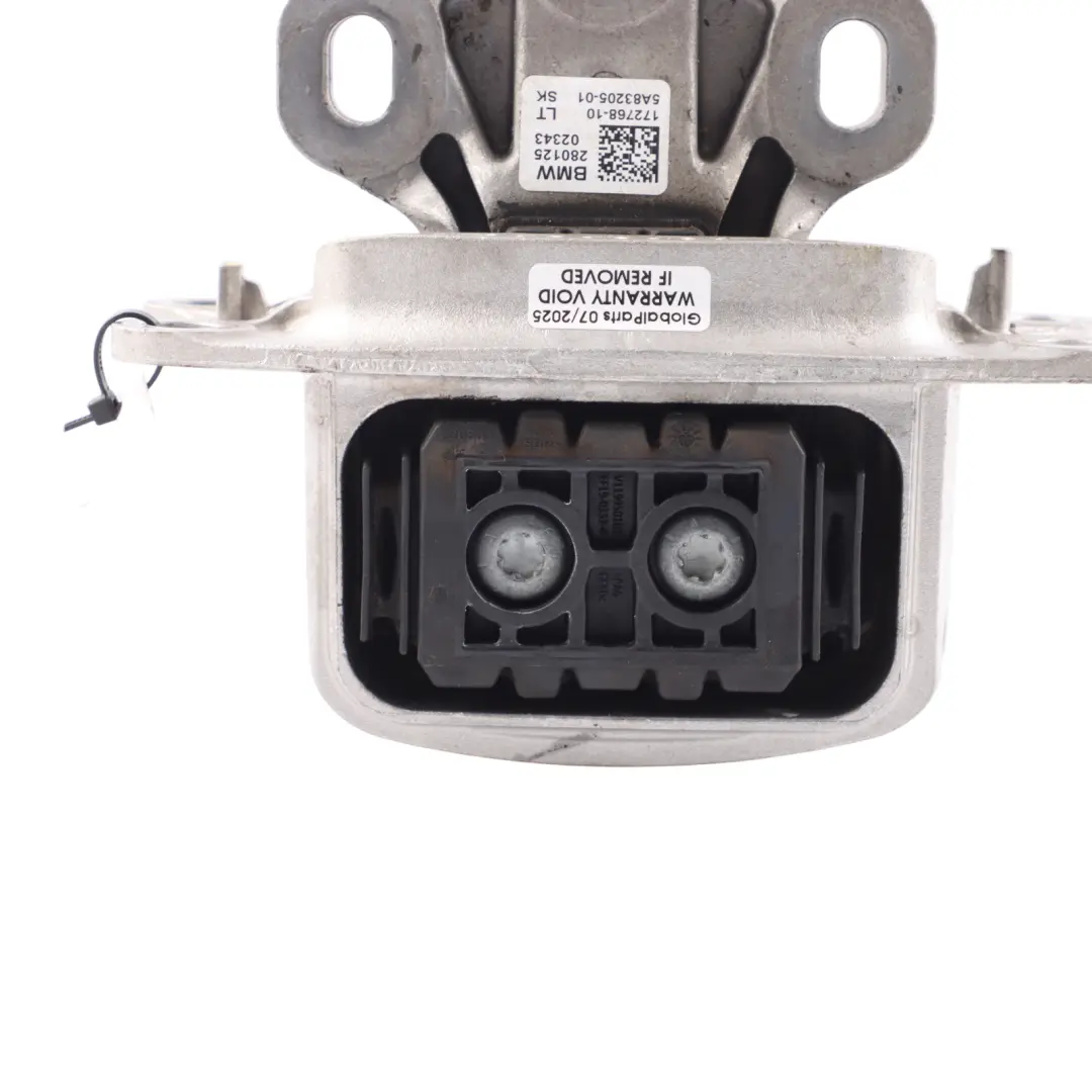 Gearbox Support Bracket Mount to BMW F70 U06 with Part number 5A83205 BMW F70 U06 Gearbox Support Bracket Mount - SKU 5A83205 - Part number 5A83205
