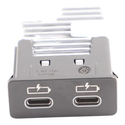 F66 Porta USB Doppia Presa per BMW F70 U06 X1 U11 Mini F65 con numero di parte 5A84181 BMW F70 U06 X1 U11 Mini F65 F66 Porta USB Doppia Presa - SKU 5A84181 - Numero di parte 5A84181