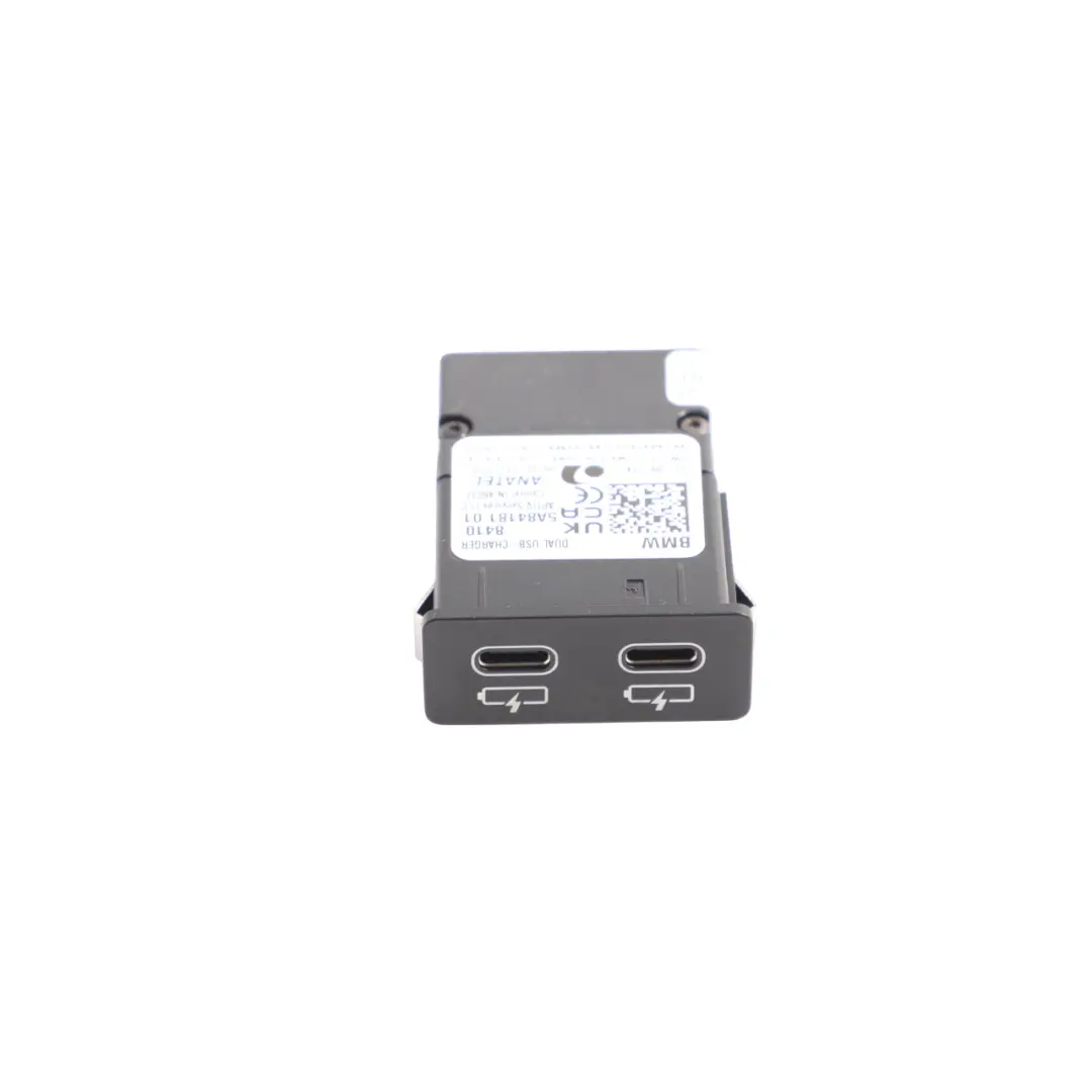 F66 USB Port Dual Double Socket Plug Bus to BMW F70 U06 X1 U11 Mini F65 with Part number 5A84181 BMW F70 U06 X1 U11 Mini F65 F66 USB Port Dual Double Socket Plug Bus - SKU 5A84181 - Part number 5A84181