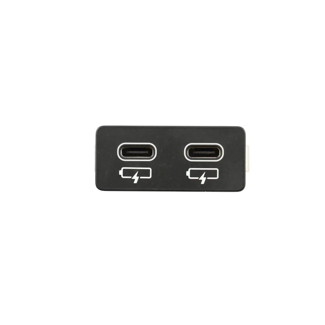  USB Port BMW F70 U06 X1 U11 Mini F65 F66 Dual Double Socket Plug Bus - SKU 5A84181 - Part number 5A84181