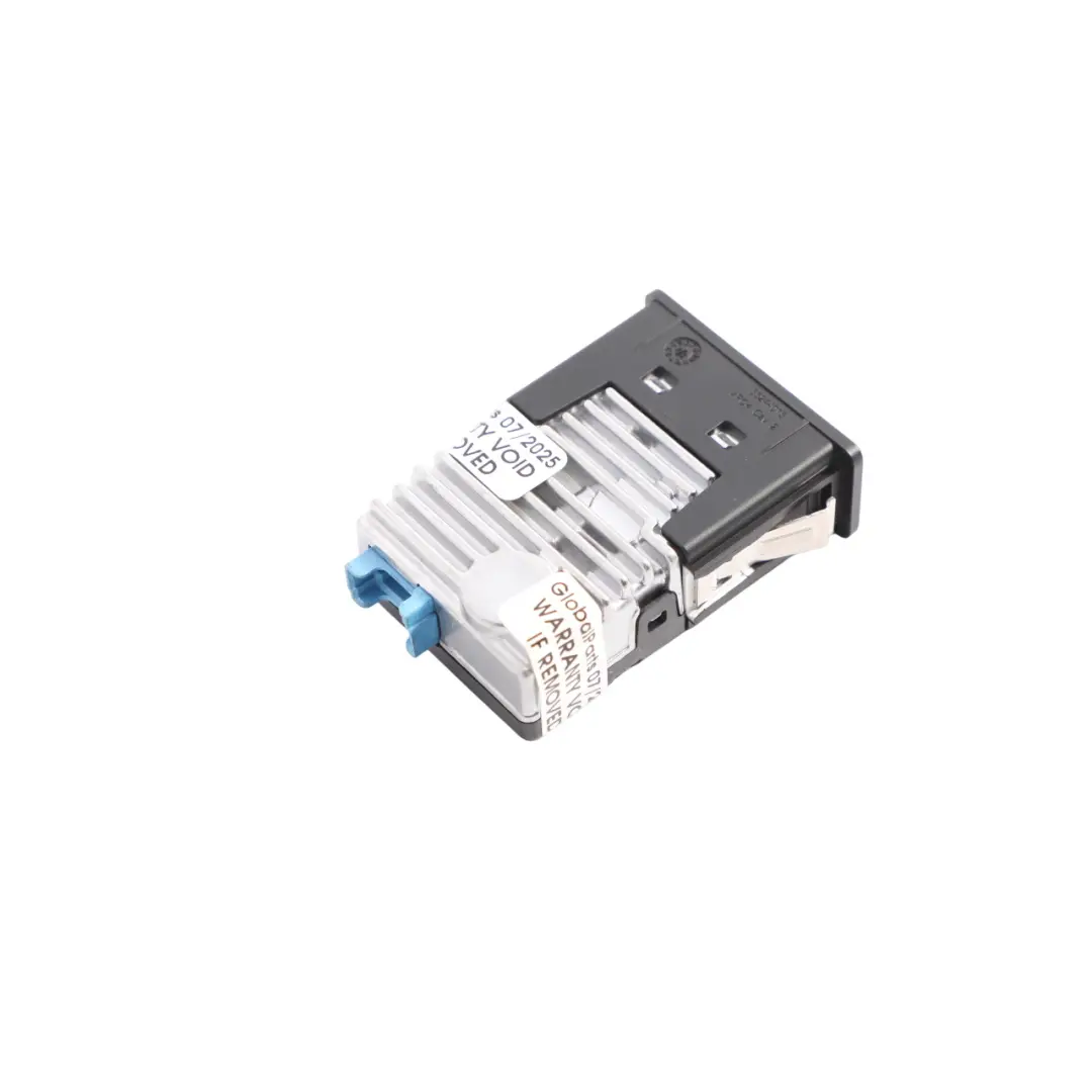 BMW F70 U06 X1 U11 Mini F65 F66 Puerto USB Enchufe Doble - SKU 5A84181 - Número de pieza 5A84181