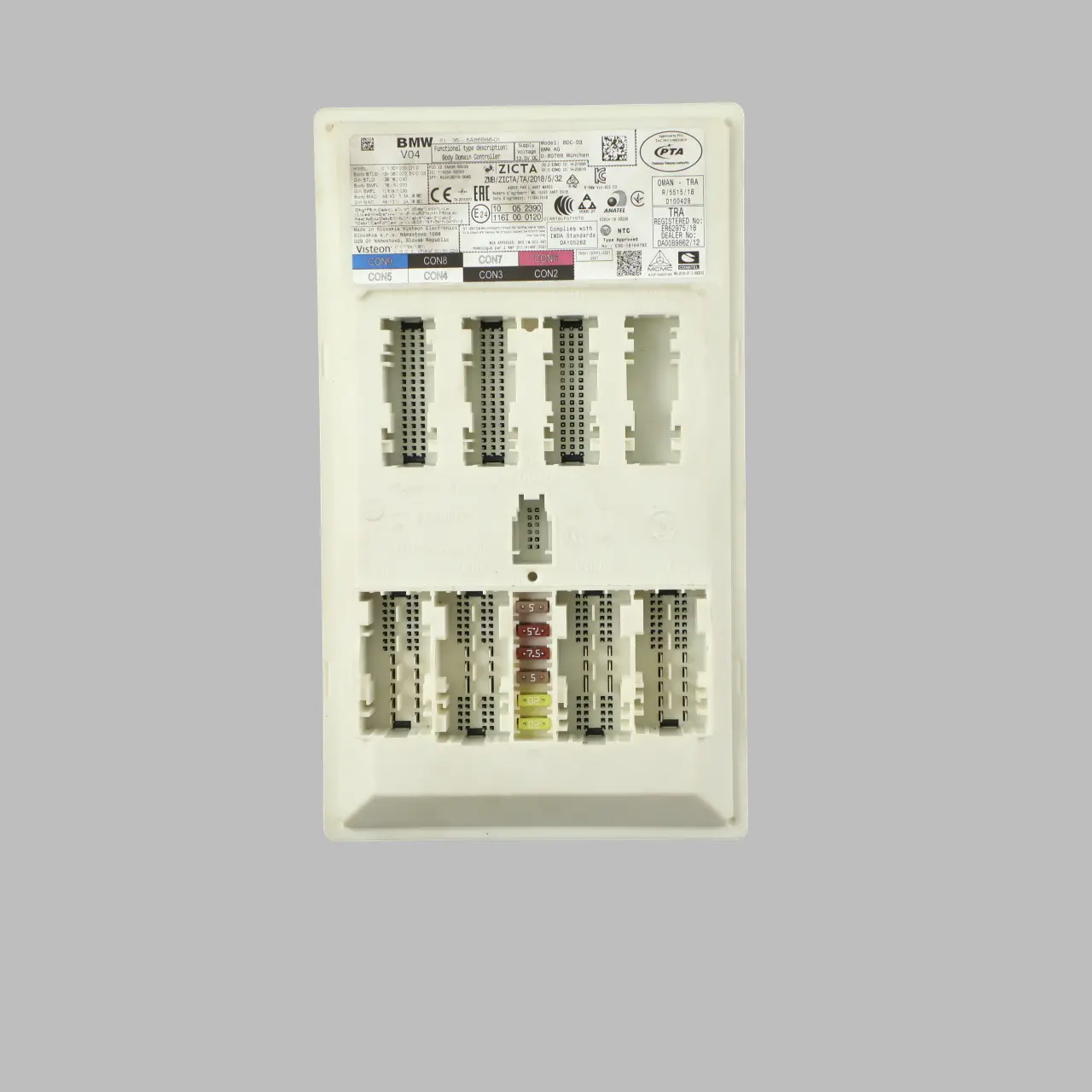 BMW F40 F44 Body Control Module Body Domain Controller Unit BDC ECU 5A86B86