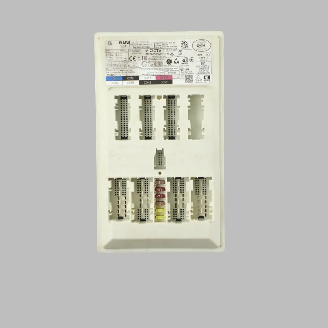 Body Control Module Body Domain Controller Unit BDC ECU to BMW F40 F44 with Part number 5A86B86 BMW F40 F44 Body Control Module Body Domain Controller Unit BDC ECU - SKU 5A86B86 - Part number 5A86B86