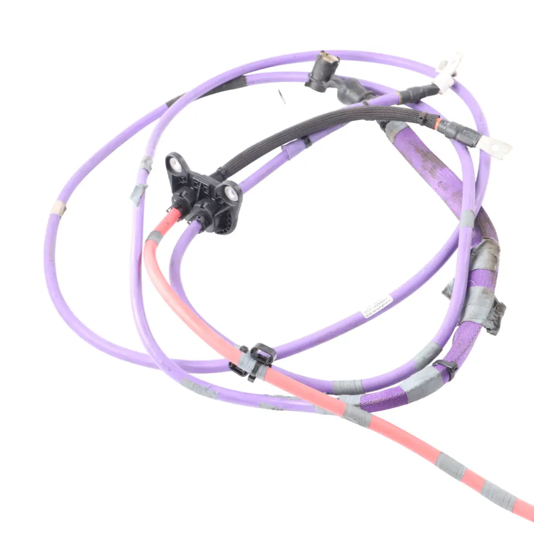 Positive Power Cable Harness Wiring Underfloor Lead 5A83C36 to BMW U06 with Part number 5A90876 BMW U06 Positive Power Cable Harness Wiring Underfloor Lead 5A83C36 - SKU 5A90876-1 - Part number 5A90876