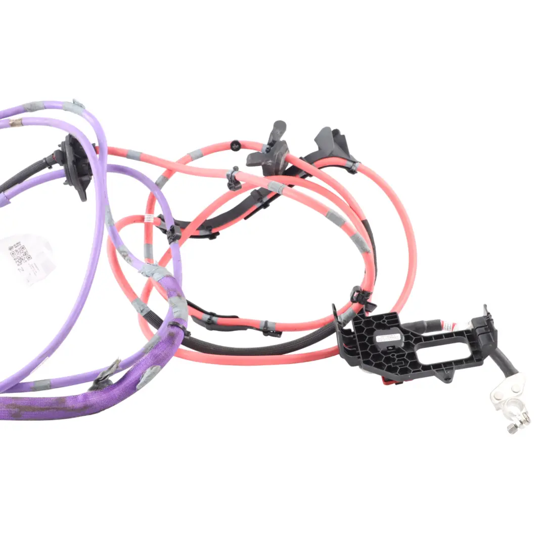 Positive Power Cable Harness Wiring Underfloor Lead 5A83C36 to BMW U06 with Part number 5A90876 BMW U06 Positive Power Cable Harness Wiring Underfloor Lead 5A83C36 - SKU 5A90876-1 - Part number 5A90876