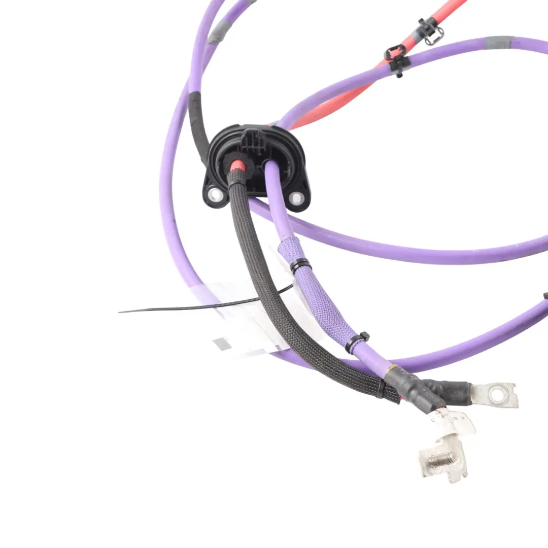 Positive Power Cable Harness Wiring Underfloor Lead 5A83C36 to BMW U06 with Part number 5A90876 BMW U06 Positive Power Cable Harness Wiring Underfloor Lead 5A83C36 - SKU 5A90876-1 - Part number 5A90876