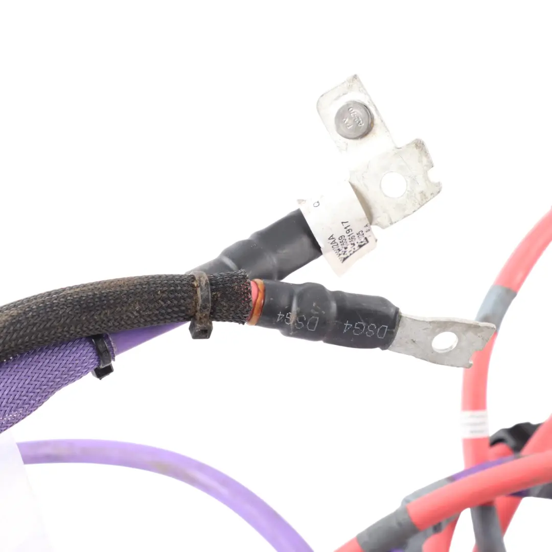Positive Power Cable Harness Wiring Underfloor Lead 5A83C36 to BMW U06 with Part number 5A90876 BMW U06 Positive Power Cable Harness Wiring Underfloor Lead 5A83C36 - SKU 5A90876-1 - Part number 5A90876
