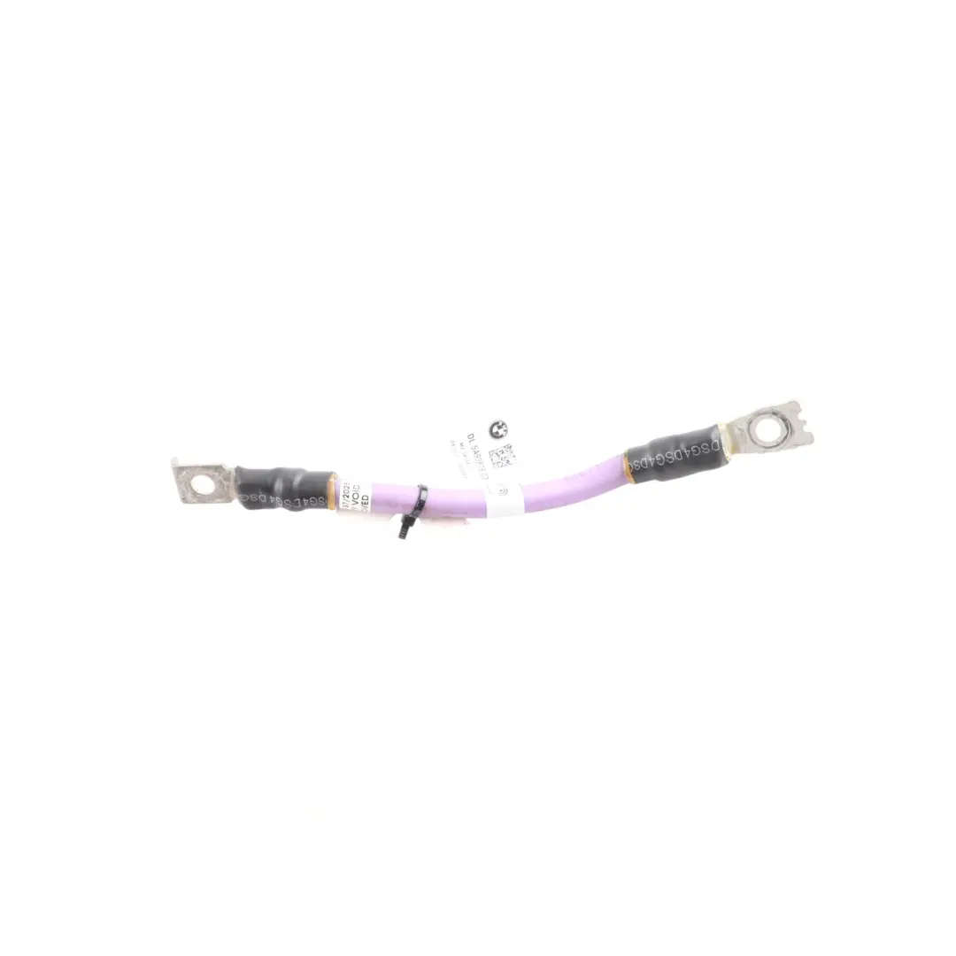 Underfloor Cable Harness Positive Battery Wiring Lead Cable to BMW U06 with Part number 5A90876 BMW U06 Underfloor Cable Harness Positive Battery Wiring Lead Cable - SKU 5A90876 - Part number 5A90876