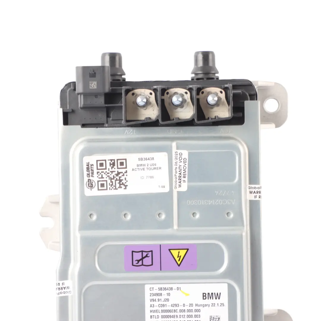 Hybrid Module BMW F70 F74 U06 Electric Control Unit - SKU 5B36438 - Part number 5B36438