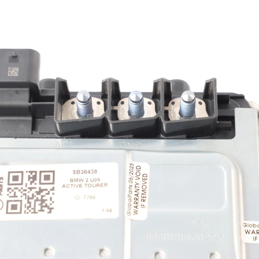 Module BMW F70 F74 U06 Electric Control Unit to Hybrid with Part number 5B36438 Hybrid Module BMW F70 F74 U06 Electric Control Unit - SKU 5B36438 - Part number 5B36438
