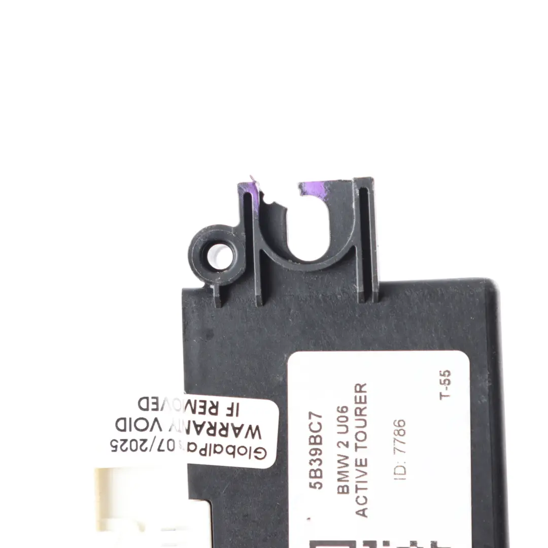 BMW U06 Active Tourer U11 Parking Assistance Module Control PDC Unit - SKU 5B39BC7 - Part number 5B39BC7