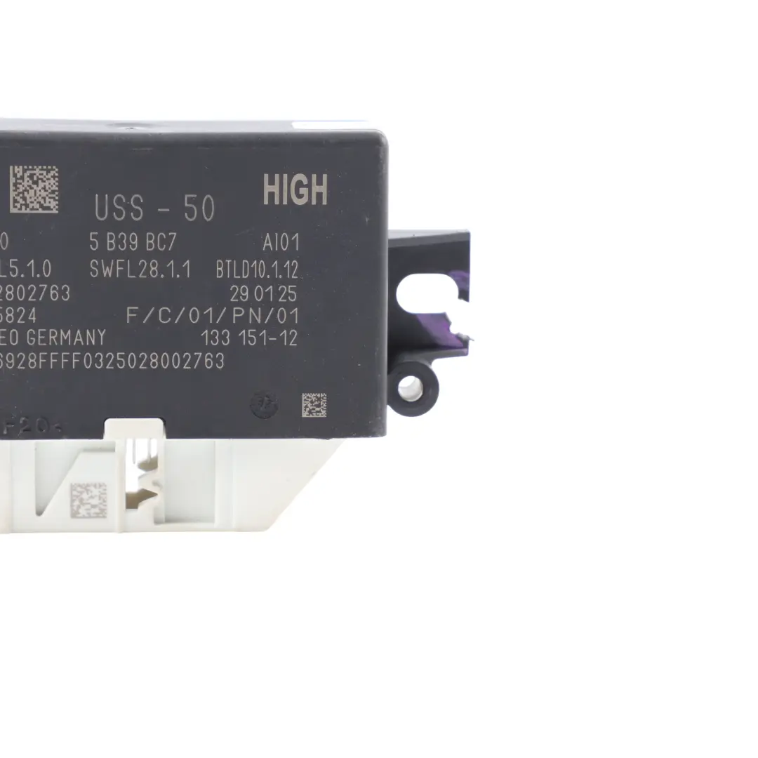 Module Commande D'Assistance Stationnement PDC pour BMW U06 Active Tourer U11 à propos du numéro de pièce 5B39BC7 BMW U06 Active Tourer U11 Module Commande D'Assistance Stationnement PDC - SKU 5B39BC7 - Numéro de pièce 5B39BC7
