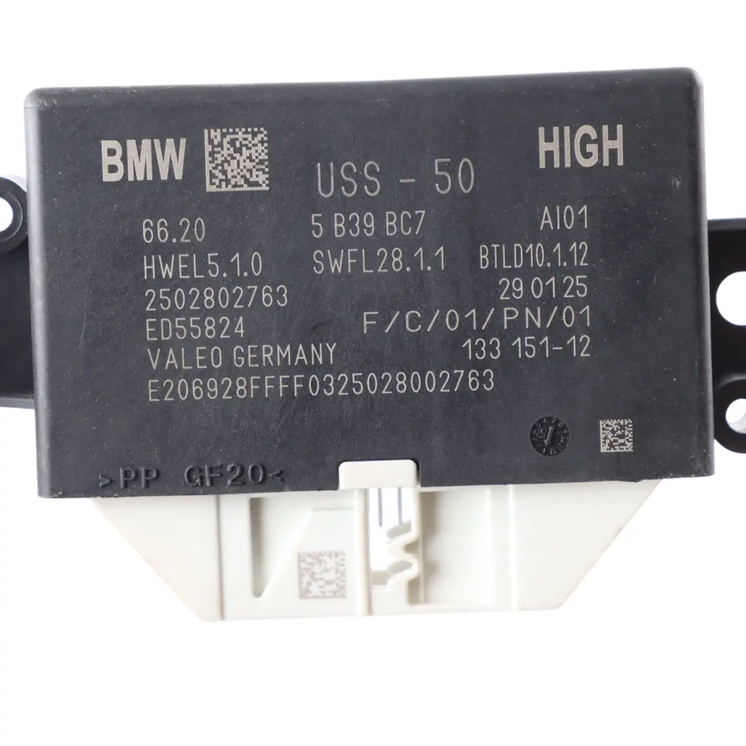 BMW U06 Active Tourer U11 Modulo Assistenza Parcheggio Unità PDC - SKU 5B39BC7 - Numero di parte 5B39BC7