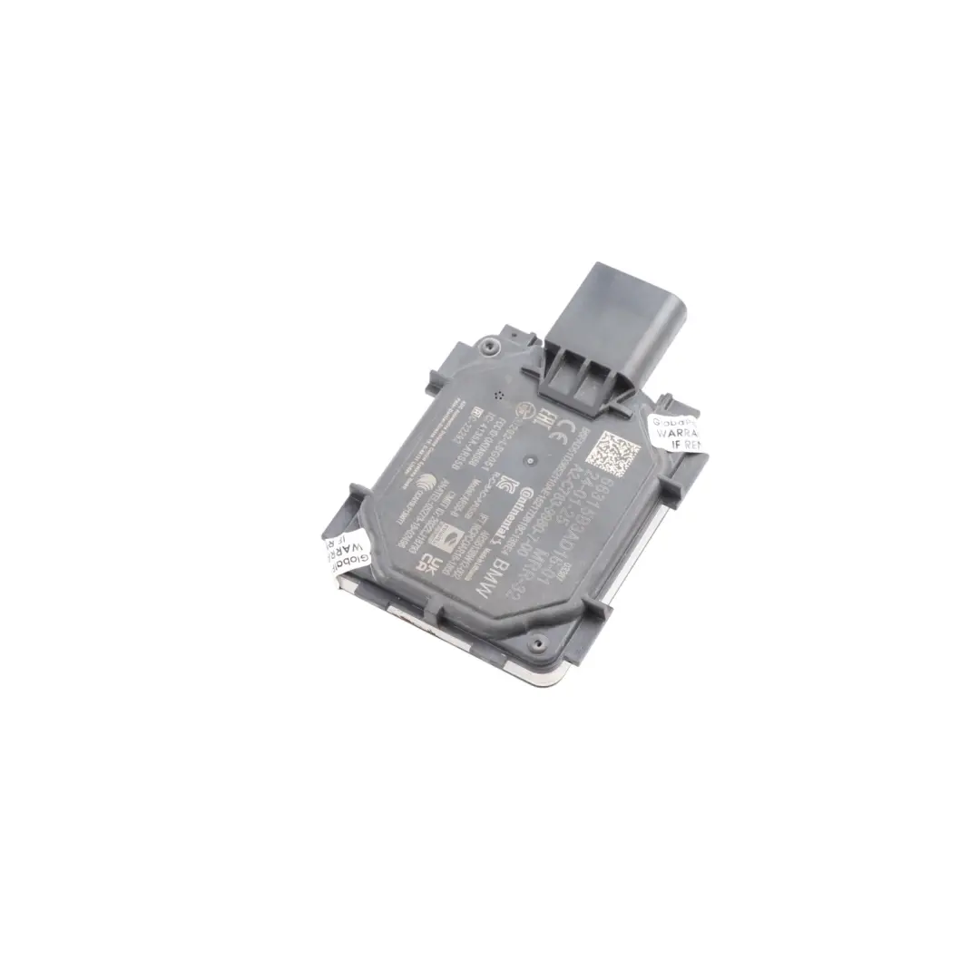 Distronic Radar Sensor Distance Control Unit Module to BMW F70 G60 U06 with Part number 5B3AD16 BMW F70 G60 U06 Distronic Radar Sensor Distance Control Unit Module - SKU 5B3AD16 - Part number 5B3AD16