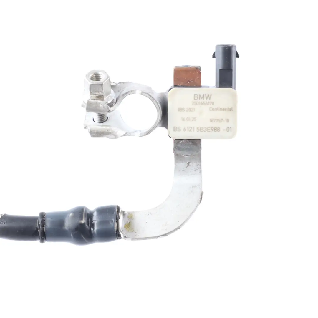 BMW U06 U11 Negative Minus Earth Terminal HV Battery Cable Wire Harness - SKU 5B3E988 - Part number 5B3E988