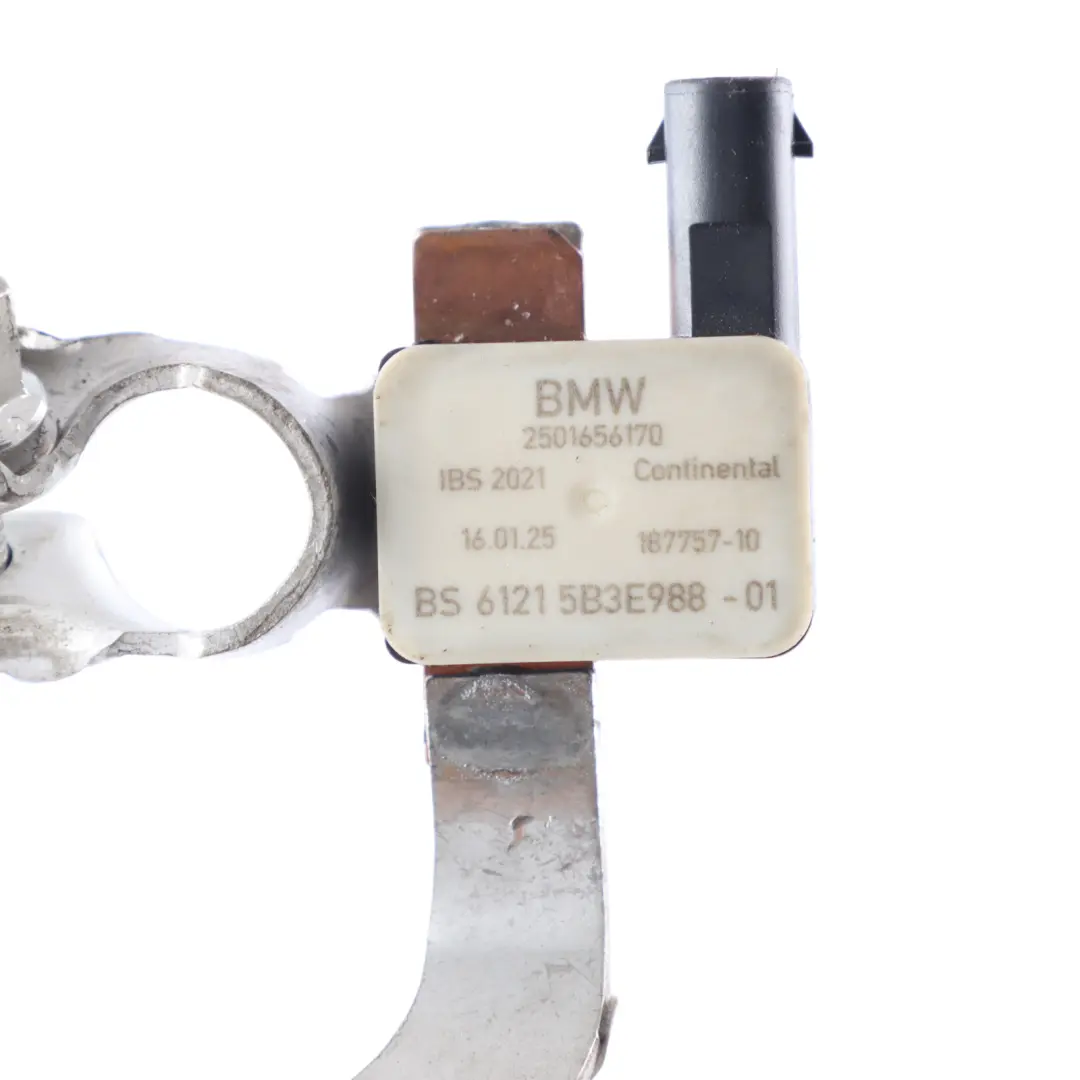 BMW U06 U11 Negative Minus Earth Terminal HV Battery Cable Wire Harness - SKU 5B3E988 - Part number 5B3E988