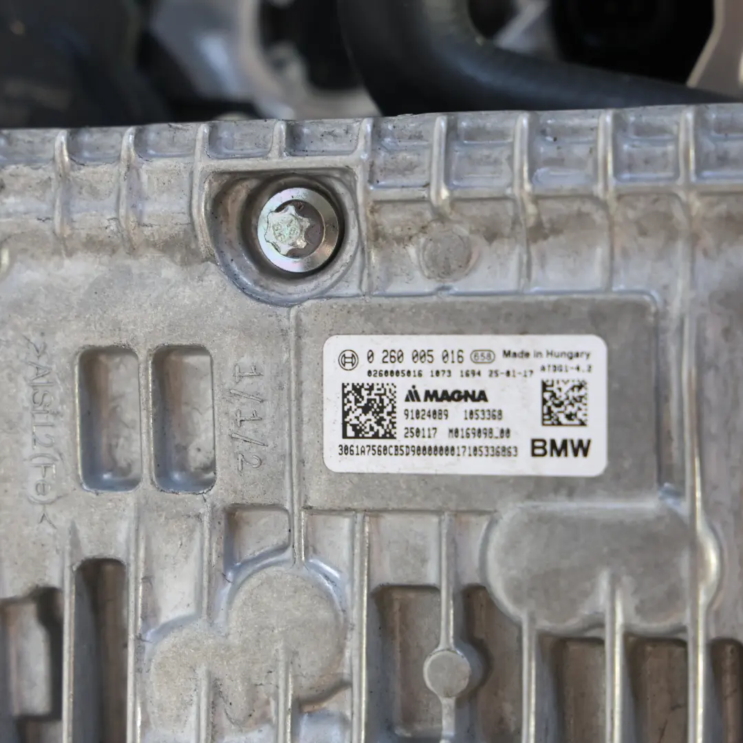 BMW U06 220I B38N Skrzynia Biegów Automatyczna JVT GN7Q40RC - SKU 5B4D475-1 - Numer Części 5B4D475