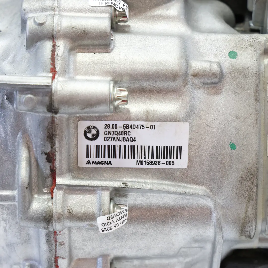 BMW U06 220i B38N Automatic Gearbox JVT GN7Q40RC WARRANTY - SKU 5B4D475-1 - Part number 5B4D475