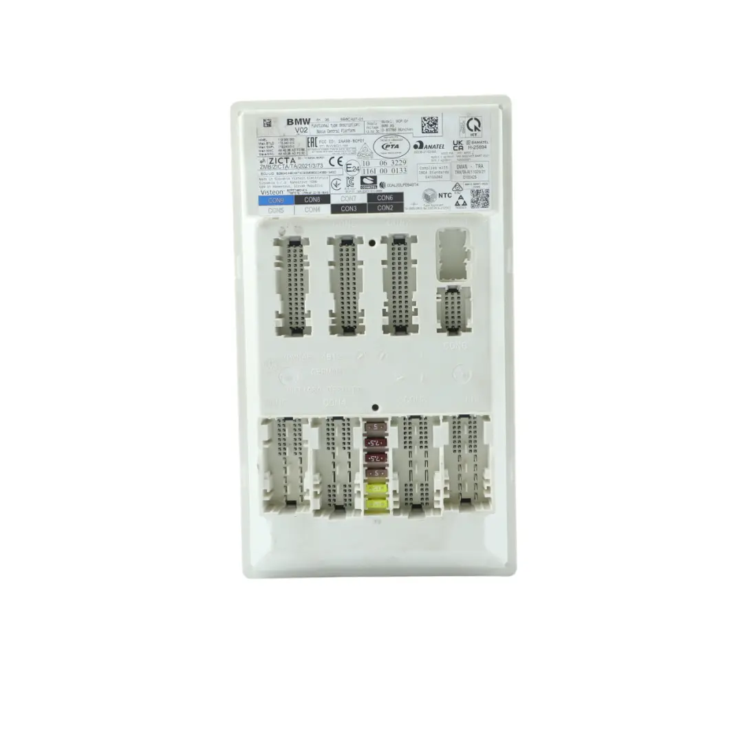 BMW U06 1.5i Mild Hybrid 220i B38N 170HP Engine ECU Kit DME BCP + Key - SKU 5B4D4A9-1 - Part number 5B4D4A9