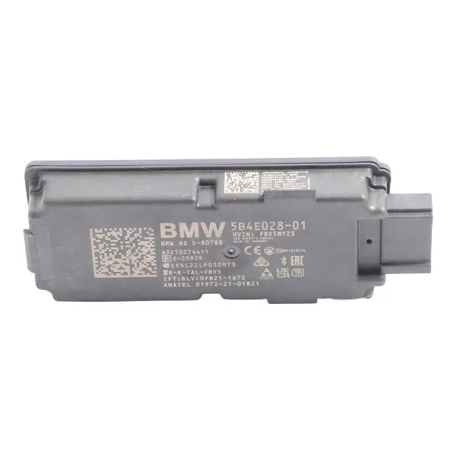 Fernbedienungsempfänger BMW F70 X5 G05 G60 U06 Mini F65 Funkmodul für mit Teilenummer 5B4E028 Fernbedienungsempfänger BMW F70 X5 G05 G60 U06 Mini F65 Funkmodul - SKU 5B4E028 - Teilenummer 5B4E028