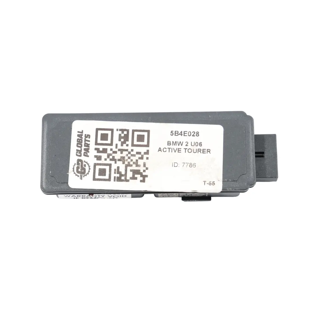 Remote Control Receiver BMW F70 X5 G05 G60 U06 Mini F65 Radio Module to with Part number 5B4E028 Remote Control Receiver BMW F70 X5 G05 G60 U06 Mini F65 Radio Module - SKU 5B4E028 - Part number 5B4E028