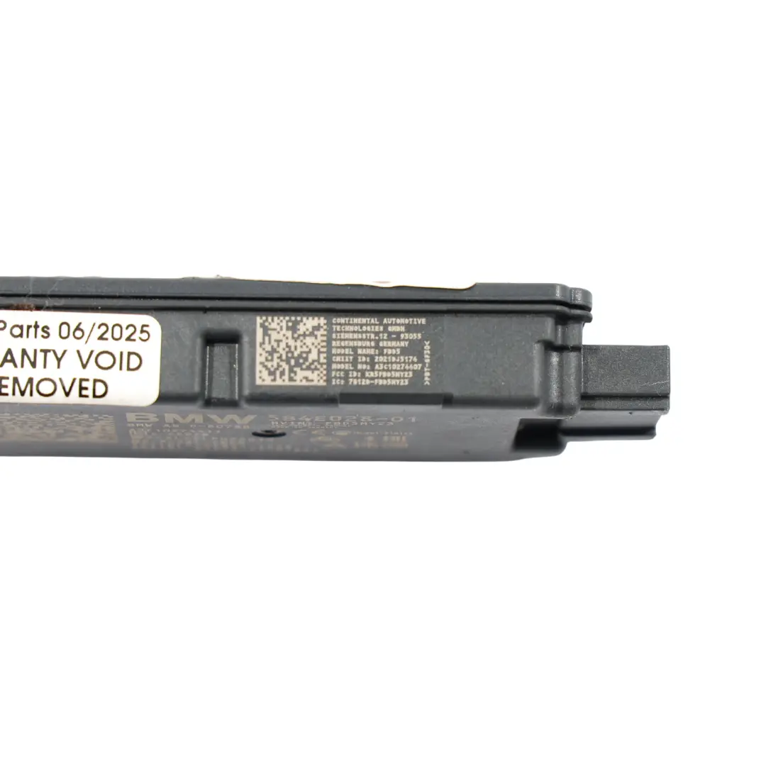 Moduł Odbiornik Antena Pilota Kluczyka do BMW F70 X5 G05 U06 Mini F65 o numerze 5B4E028 BMW F70 X5 G05 U06 Mini F65 Moduł Odbiornik Antena Pilota Kluczyka - SKU 5B4E028 - Numer Części 5B4E028