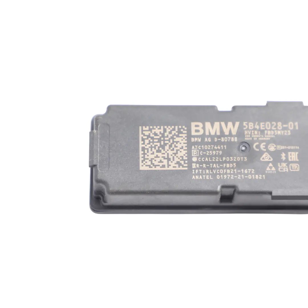 Fernbedienungsempfänger BMW F70 X5 G05 G60 U06 Mini F65 Funkmodul für mit Teilenummer 5B4E028 Fernbedienungsempfänger BMW F70 X5 G05 G60 U06 Mini F65 Funkmodul - SKU 5B4E028 - Teilenummer 5B4E028
