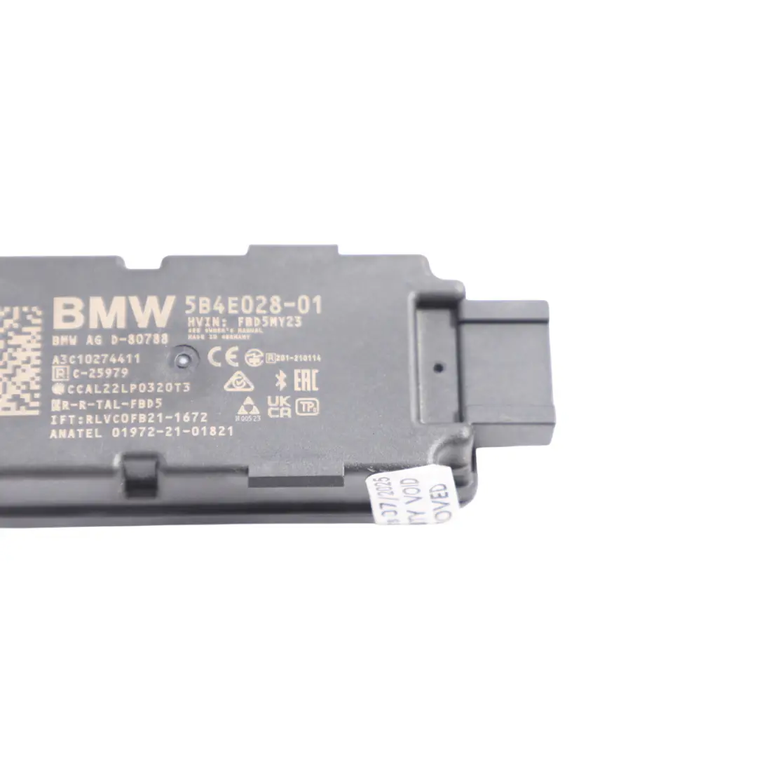  Receptor De Control Remoto BMW F70 X5 G05 U06 Mini F65 Módulo De Radio - SKU 5B4E028 - Número de pieza 5B4E028