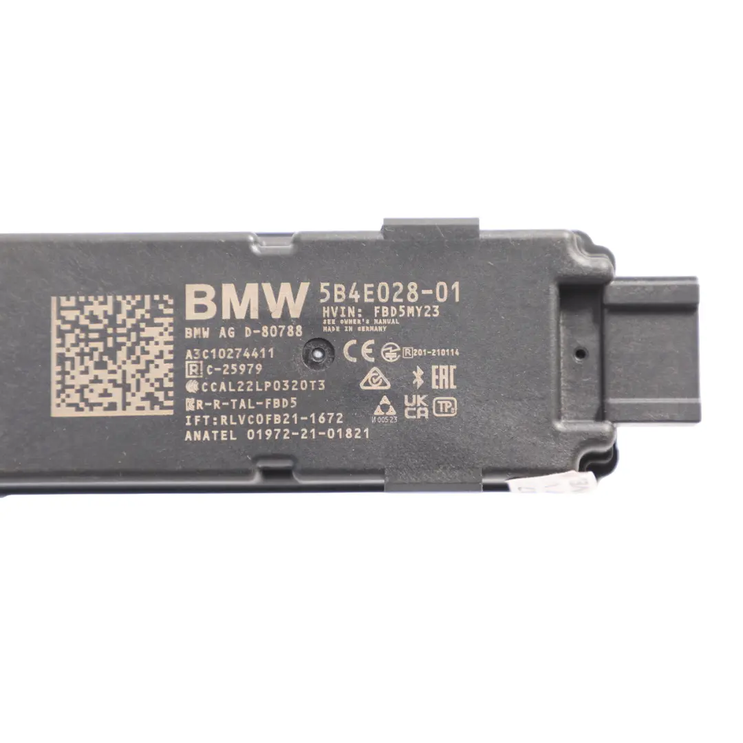 Moduł Odbiornik Antena Pilota Kluczyka do BMW F70 X5 G05 U06 Mini F65 o numerze 5B4E028 BMW F70 X5 G05 U06 Mini F65 Moduł Odbiornik Antena Pilota Kluczyka - SKU 5B4E028 - Numer Części 5B4E028