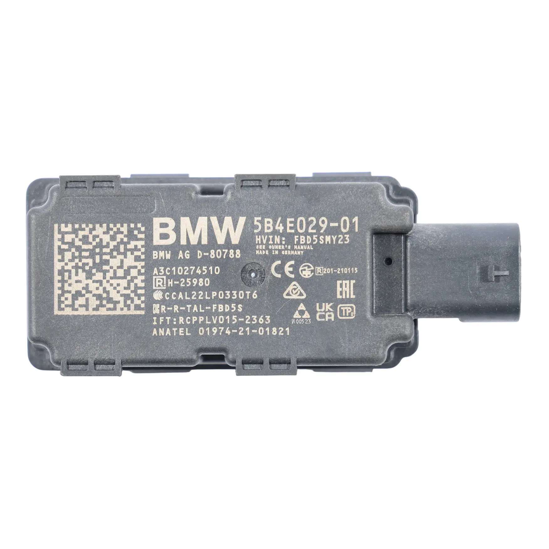 Remote Control Receiver BMW X5 G05 U06 Mini F65 Receiver Radio Module 5B4E029