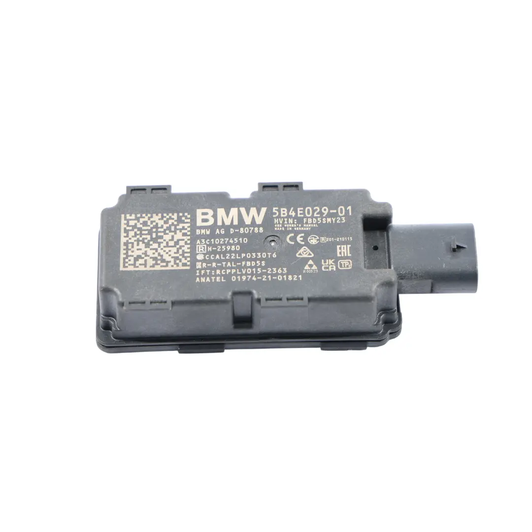  Récepteur De Télécommande BMW X5 G05 U06 Mini F65 Récepteur Radio Module - SKU 5B4E029 - Numéro de pièce 5B4E029