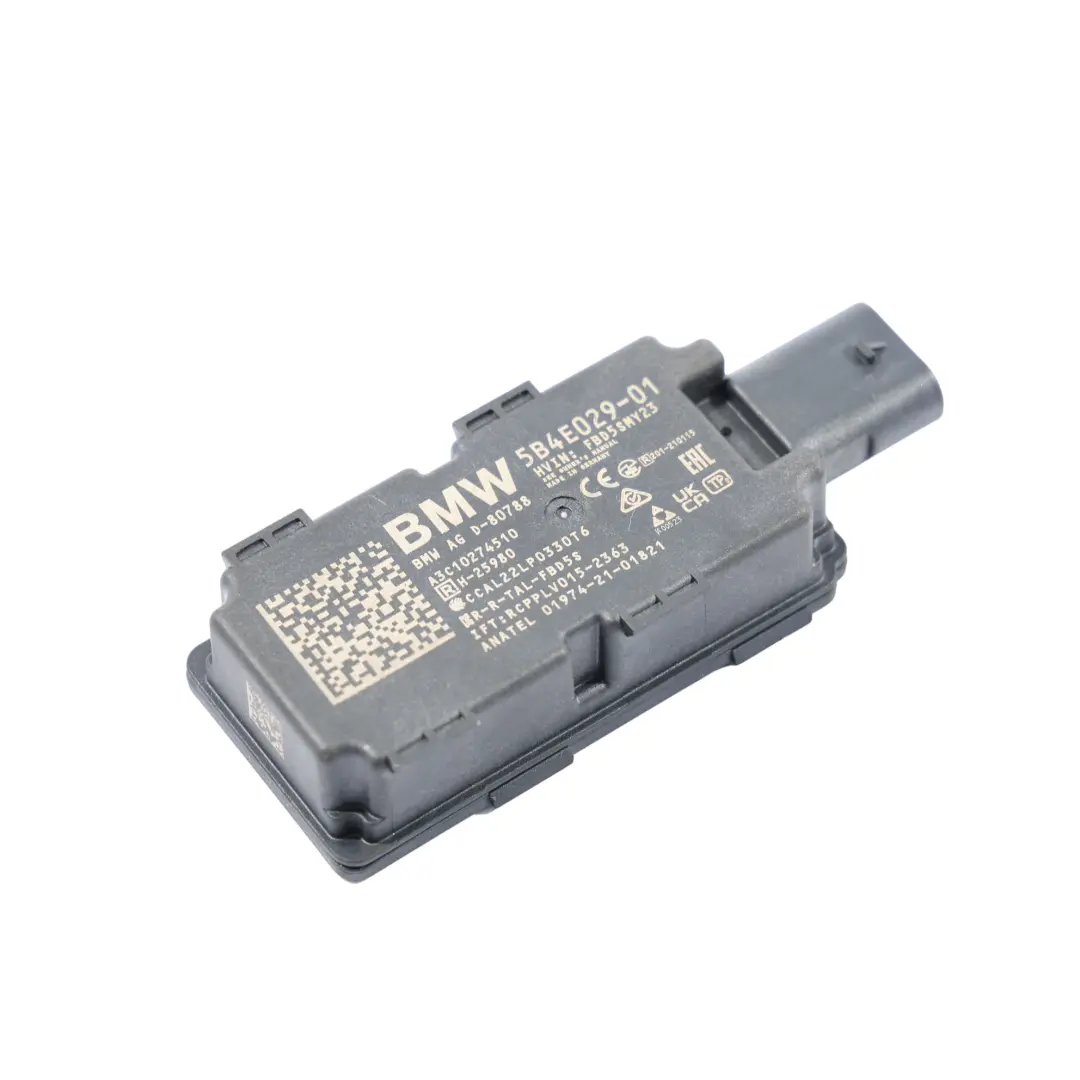 Receptor De Control Remoto BMW X5 G05 U06 Mini F65 Módulo Receptor para con número de pieza 5B4E029 Receptor De Control Remoto BMW X5 G05 U06 Mini F65 Módulo Receptor - SKU 5B4E029 - Número de pieza 5B4E029