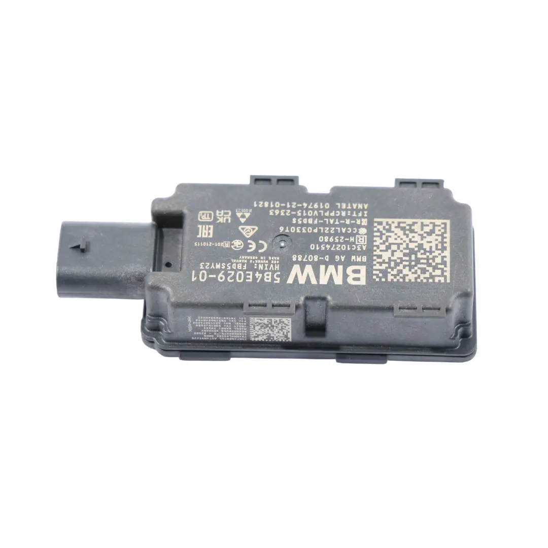 Fernbedienungsempfänger BMW X5 G05 U06 Mini F65 Empfänger Funkmodul für mit Teilenummer 5B4E029 Fernbedienungsempfänger BMW X5 G05 U06 Mini F65 Empfänger Funkmodul - SKU 5B4E029 - Teilenummer 5B4E029
