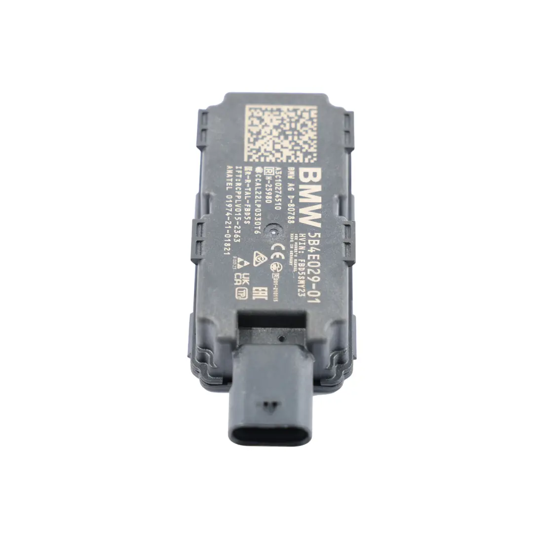 Fernbedienungsempfänger BMW X5 G05 U06 Mini F65 Empfänger Funkmodul für mit Teilenummer 5B4E029 Fernbedienungsempfänger BMW X5 G05 U06 Mini F65 Empfänger Funkmodul - SKU 5B4E029 - Teilenummer 5B4E029