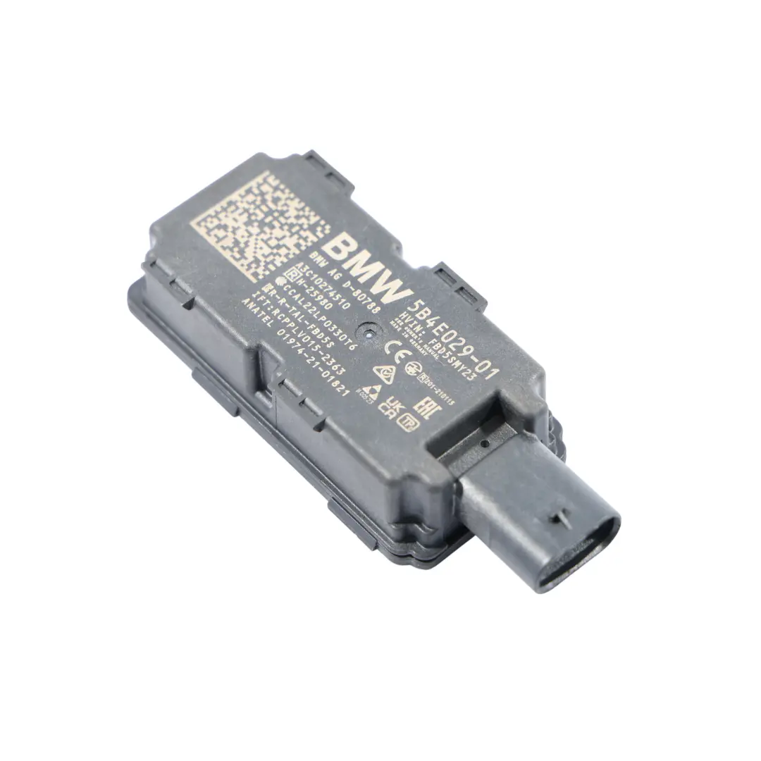 Récepteur De Télécommande BMW X5 G05 U06 Mini F65 Récepteur Radio Module pour à propos du numéro de pièce 5B4E029 Récepteur De Télécommande BMW X5 G05 U06 Mini F65 Récepteur Radio Module - SKU 5B4E029 - Numéro de pièce 5B4E029