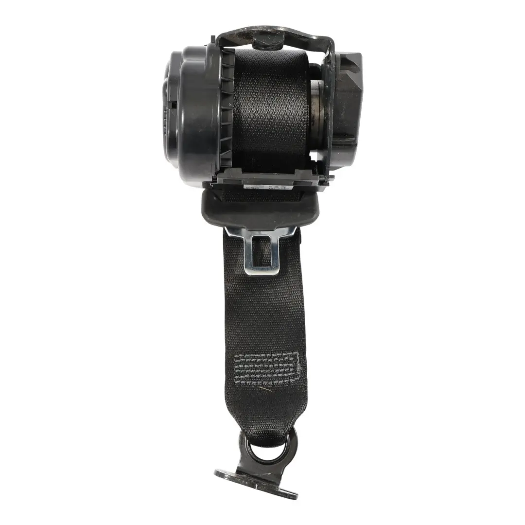 BMW U06 Active Tourer Seat Belt Upper Strap Rear Outer Seatbelt Black - SKU 5B4E7A1 - Part number 5B4E7A1