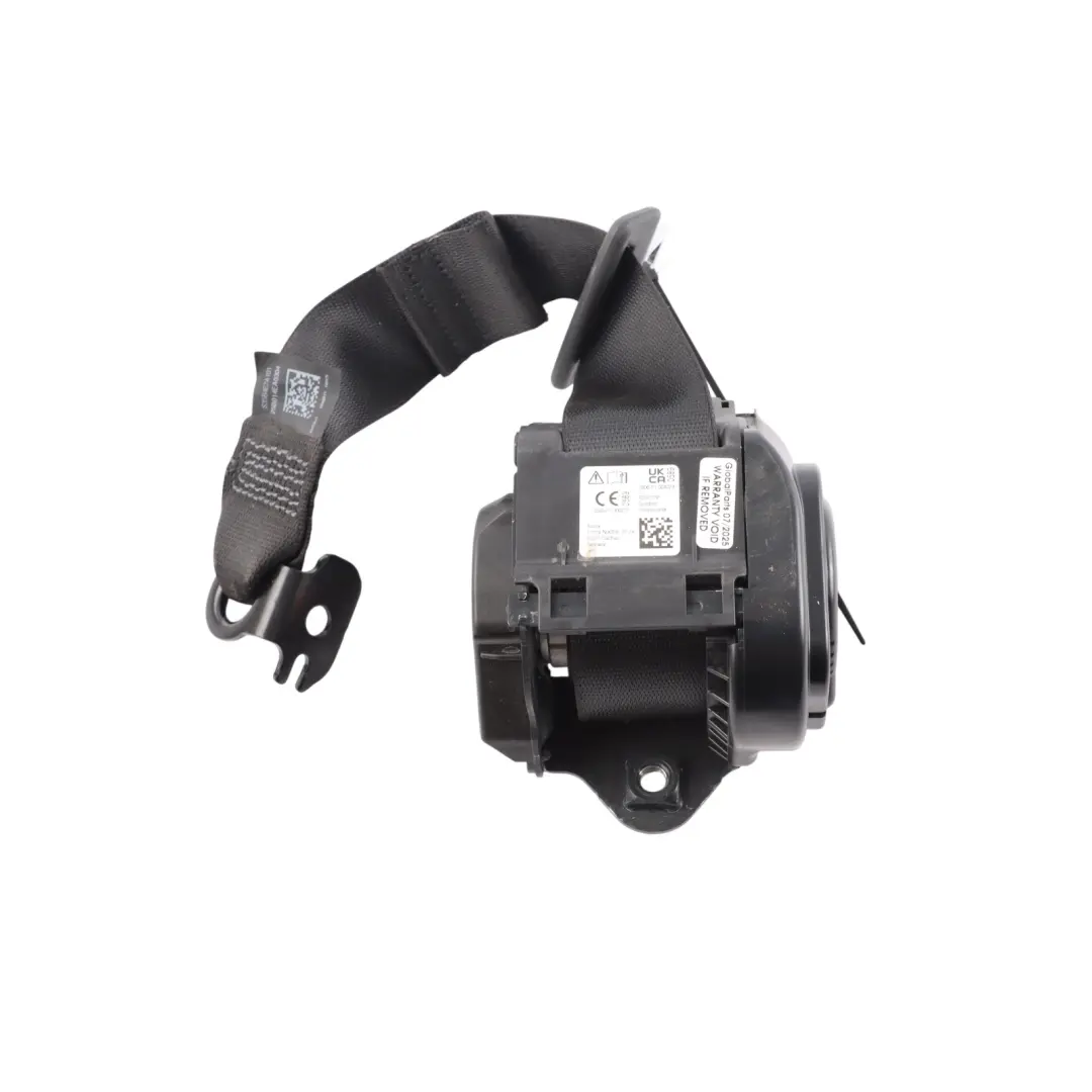 Cinturón Correa Superior Trasero Exterior Negro para BMW U06 Active Tourer con número de pieza 5B4E7A1 BMW U06 Active Tourer Cinturón Correa Superior Trasero Exterior Negro - SKU 5B4E7A1 - Número de pieza 5B4E7A1
