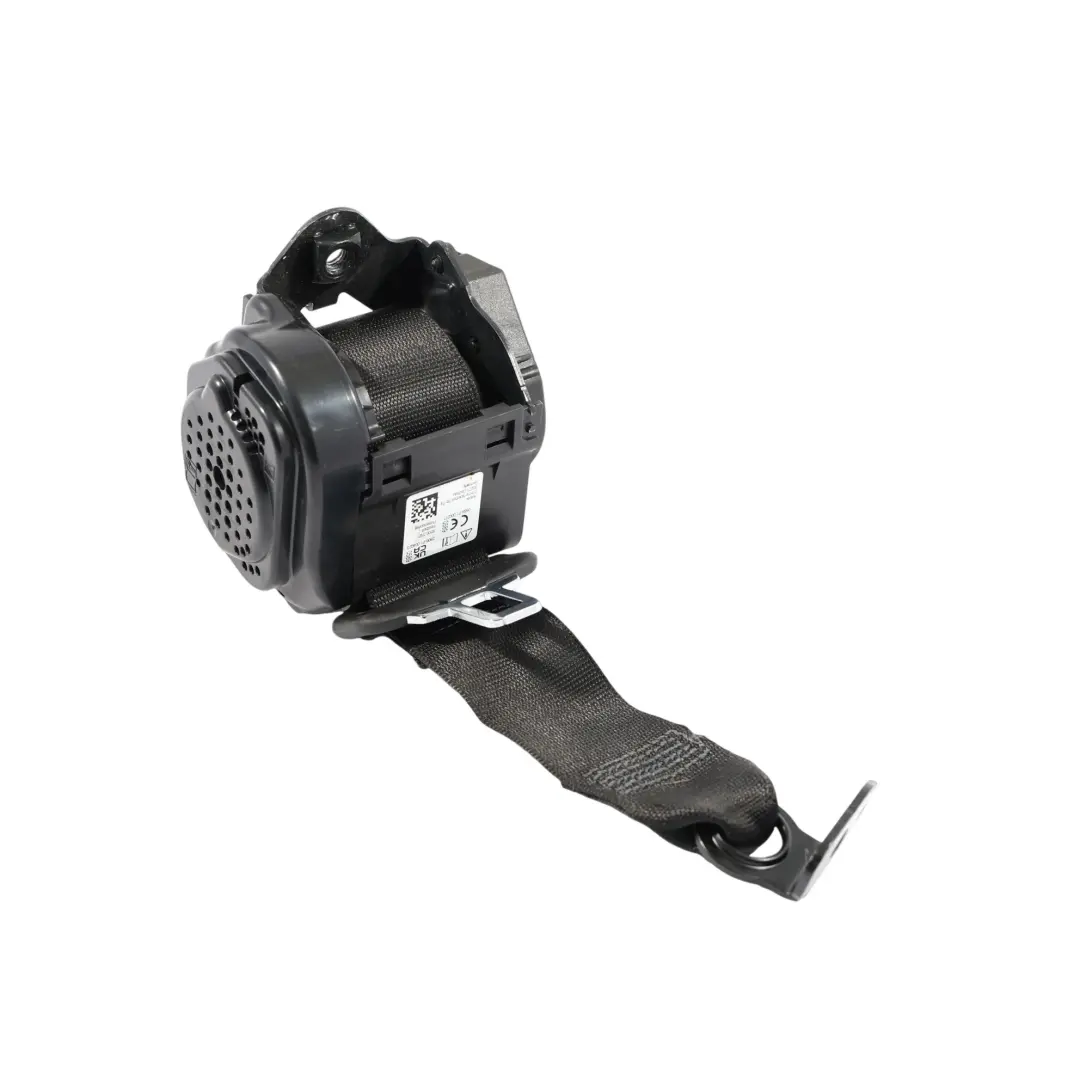 BMW U06 Sicherheitsgurt Oberer Gurt Hinten Außen Sicherheitsgurt Schwarz - SKU 5B4E7A1 - Teilenummer 5B4E7A1