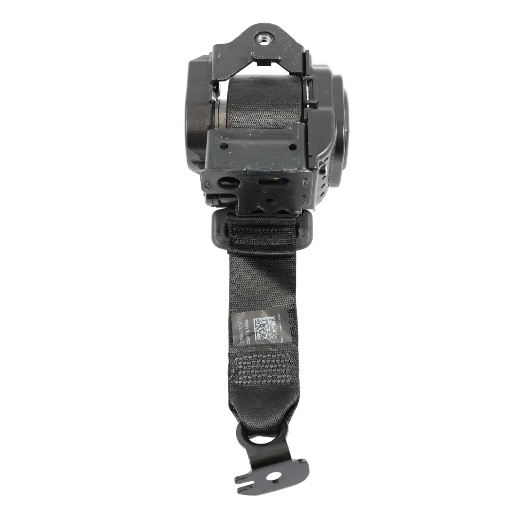 BMW U06 Active Tourer Seat Belt Upper Strap Rear Outer Seatbelt Black - SKU 5B4E7A1 - Part number 5B4E7A1