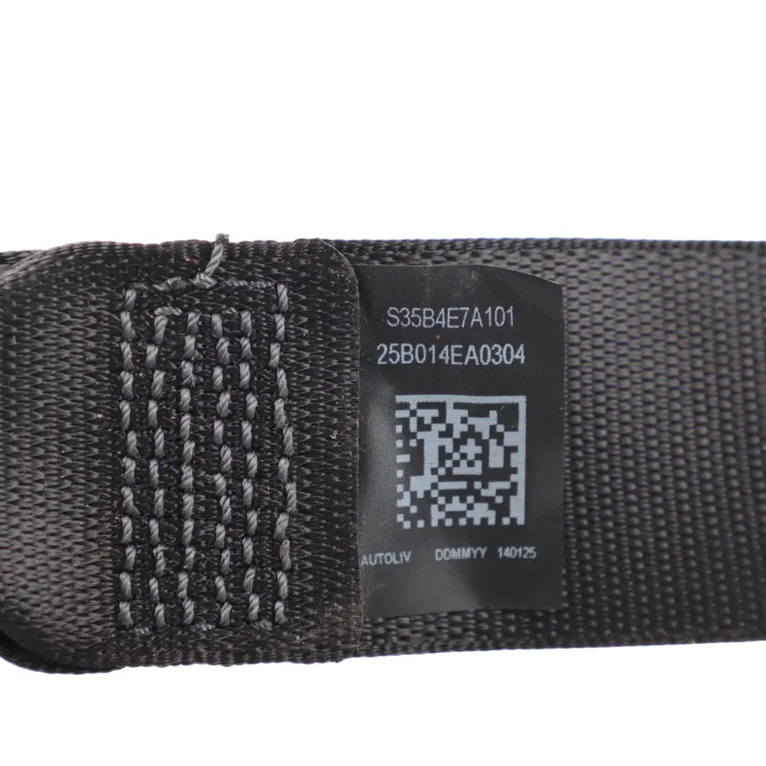 Cinturón Correa Superior Trasero Exterior Negro para BMW U06 Active Tourer con número de pieza 5B4E7A1 BMW U06 Active Tourer Cinturón Correa Superior Trasero Exterior Negro - SKU 5B4E7A1 - Número de pieza 5B4E7A1