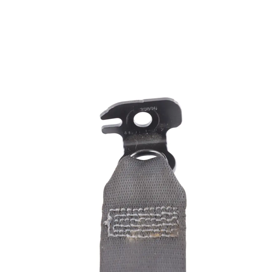 BMW U06 Sicherheitsgurt Oberer Gurt Hinten Außen Sicherheitsgurt Schwarz - SKU 5B4E7A1 - Teilenummer 5B4E7A1