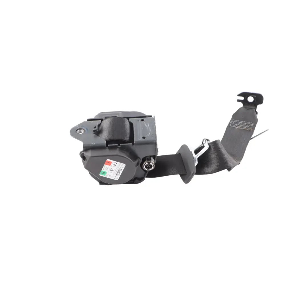 BMW U06 Sicherheitsgurt Oberer Gurt Hinten Außen Sicherheitsgurt Schwarz - SKU 5B4E7A1 - Teilenummer 5B4E7A1