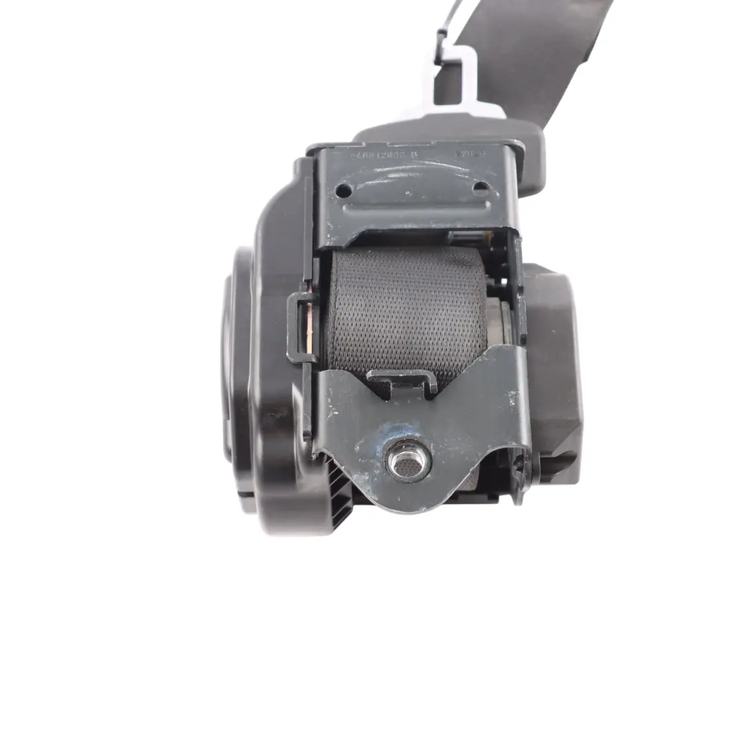 BMW U06 Sicherheitsgurt Oberer Gurt Hinten Außen Sicherheitsgurt Schwarz - SKU 5B4E7A1 - Teilenummer 5B4E7A1
