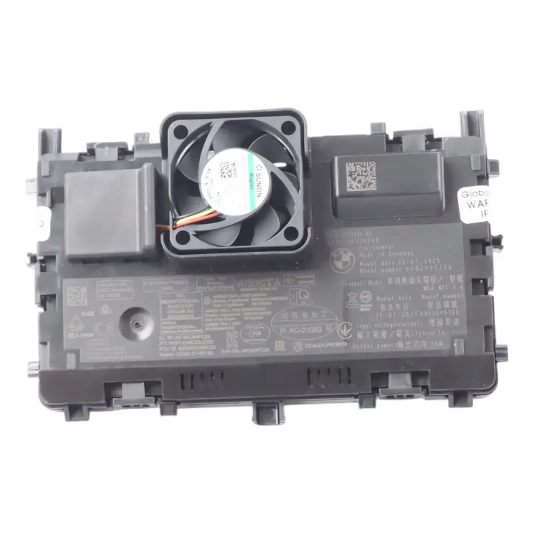 Wireless Charger Centre Console Phone Charging Module Unit to BMW F70 U06 with Part number 5B52225 BMW F70 U06 Wireless Charger Centre Console Phone Charging Module Unit - SKU 5B52225 - Part number 5B52225