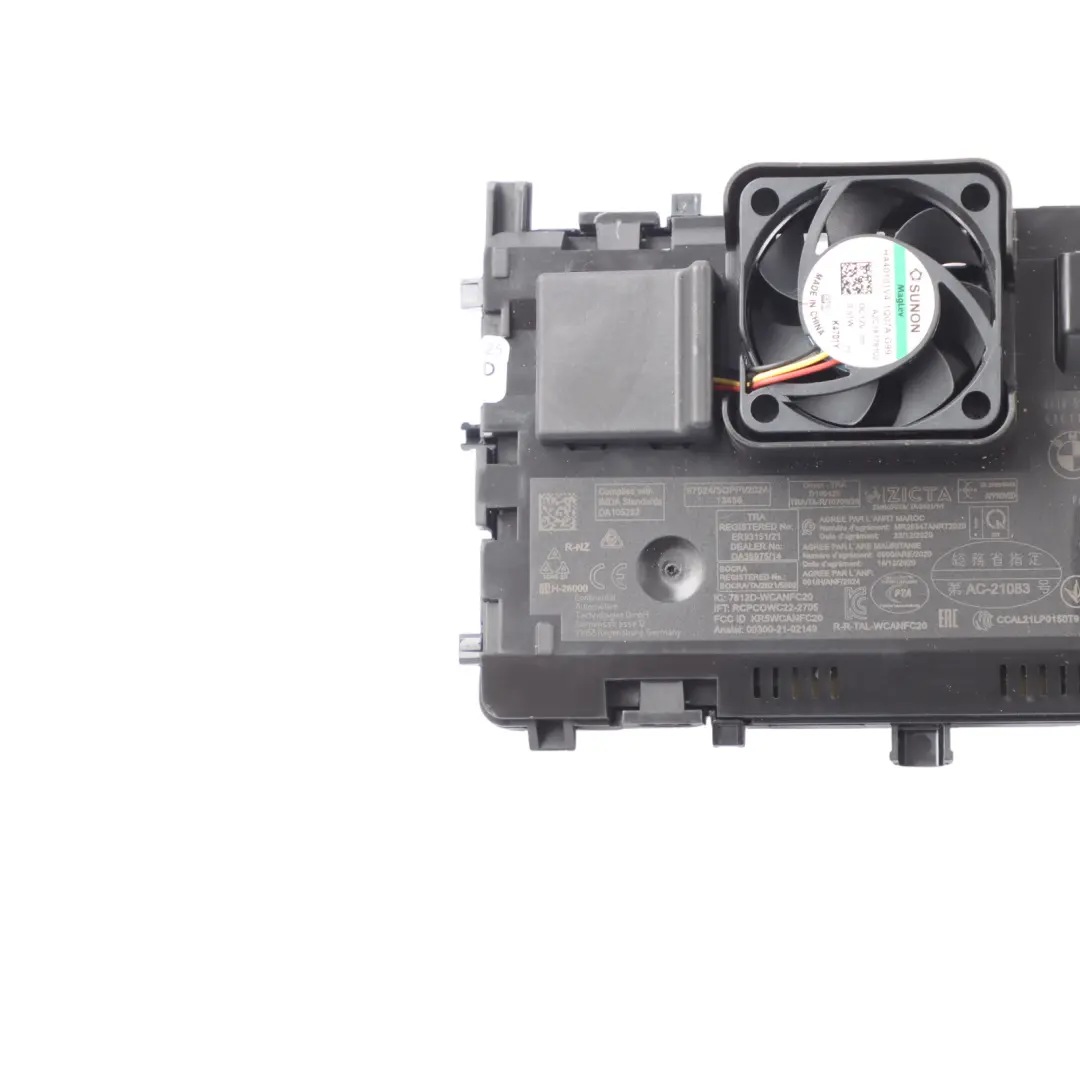 Wireless Charger Centre Console Phone Charging Module Unit to BMW F70 U06 with Part number 5B52225 BMW F70 U06 Wireless Charger Centre Console Phone Charging Module Unit - SKU 5B52225 - Part number 5B52225