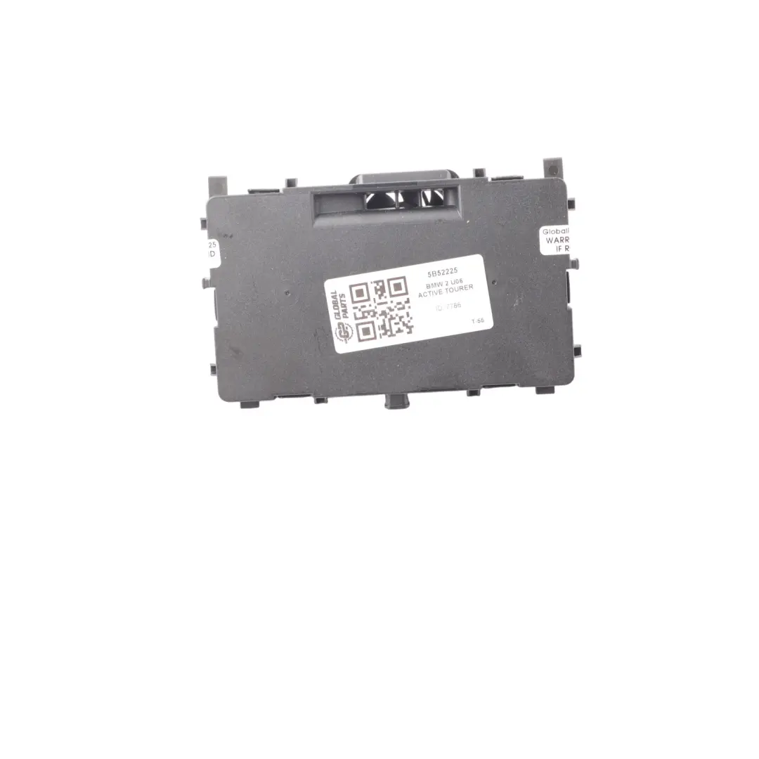 BMW F70 U06 Wireless Charger Centre Console Phone Charging Module Unit - SKU 5B52225 - Part number 5B52225