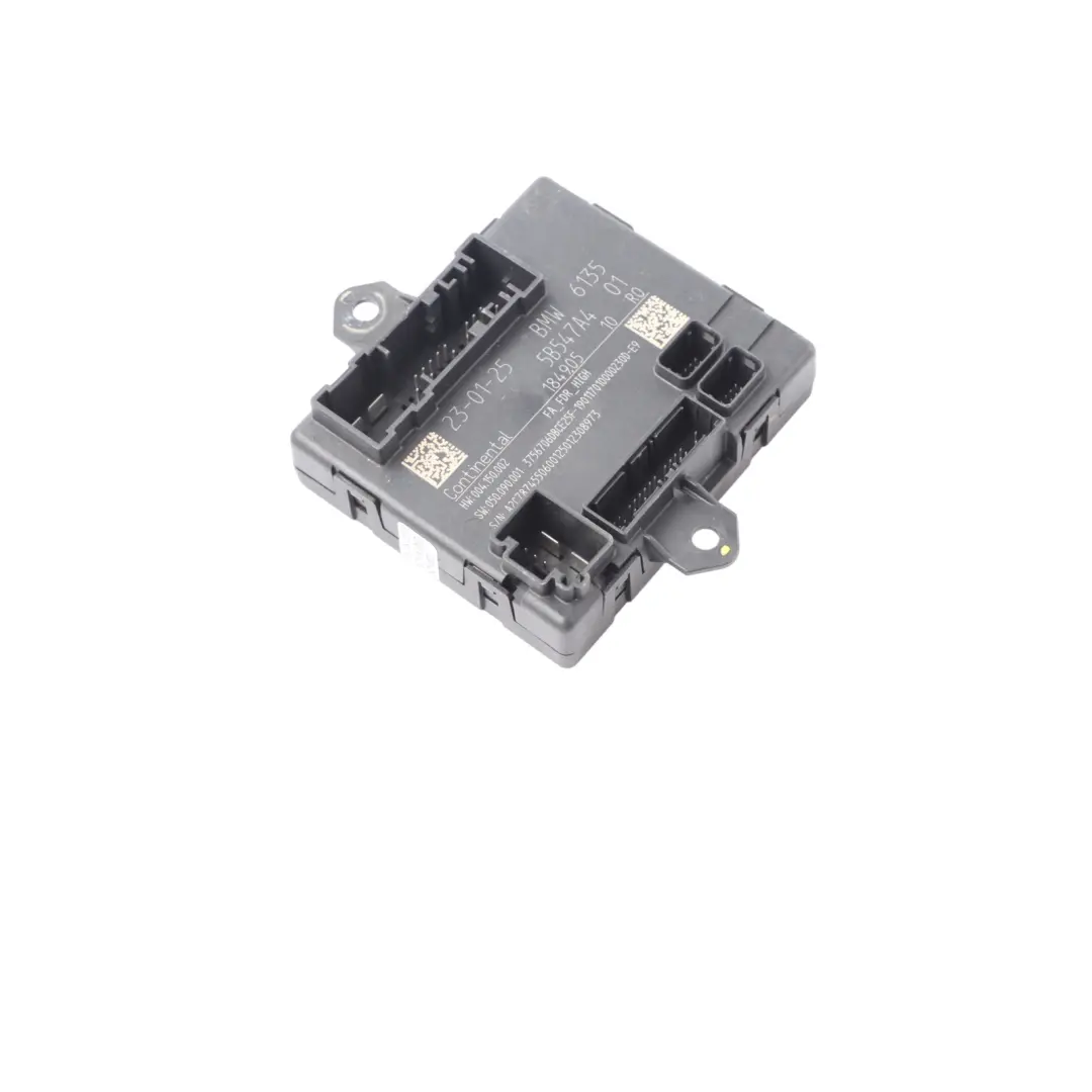 Control Unit Door Front Driver's Side to BMW E65 E66 E67 with Part number 5B547A4 BMW E65 E66 E67 Control Unit Door Front Driver's Side - SKU 5B547A4 - Part number 5B547A4